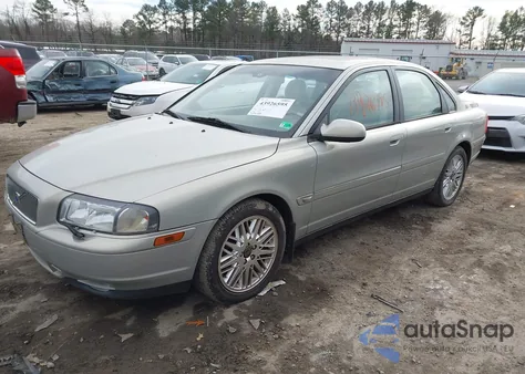 2003 Volvo S80 2.9 from USA, damaged, VIN YV1TS92D931309583